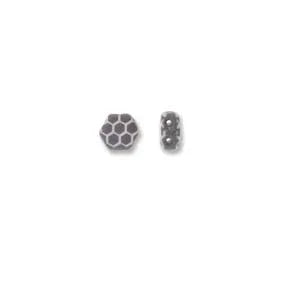 Honeycomb - Black/White Laser Core 6mm, 1 sträng Hilmas Pyssel