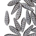 Dagger - Black/White Laser Rye 5x16mm, 1 sträng Hilmas Pyssel