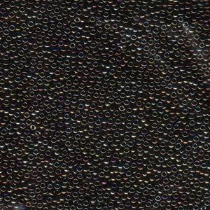Miyuki Seed Beads - Brown Iris 15/0, 10 gram Miyuki