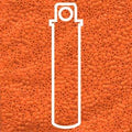 Miyuki Delica - Opaque Orange 15/0, 7gram Miyuki