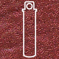 Miyuki Delica - Opaque Red AB 15/0, 7gram Miyuki