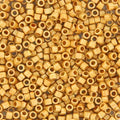 Miyuki Delica - Duracoat Galvanized Matte Yellow Gold 11/0, 5 gram Miyuki