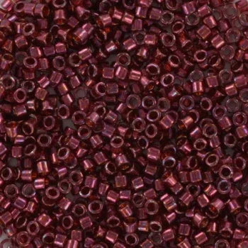 Miyuki Delica - Transparent Lust Red Metallic 11/0, 5 gram Miyuki