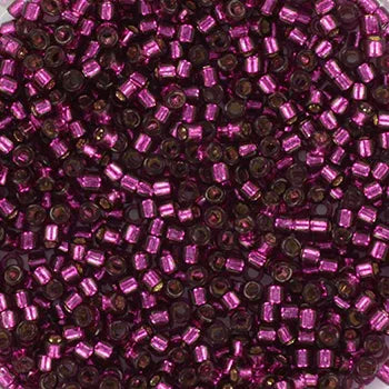 Miyuki Delica - S/L Dark Rose 11/0, 5 gram Miyuki