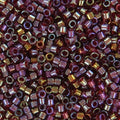 Miyuki Delica - Fancy Lined Rust 11/0, 5 gram Miyuki