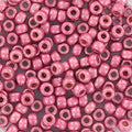 Miyuki Seed Beads - Duracoat Galvanized Matte Hot Pink 8/0, 10 gram Miyuki