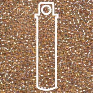 Miyuki Seed Beads - Silver Lined Gold AB 11/0, 23,5 gram Miyuki