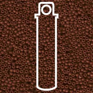 Miyuki Seed Beads - Special Dyed Reddish Brown 11/0, 23,5 gram Miyuki