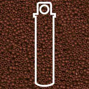 Miyuki Seed Beads - Special Dyed Reddish Brown 11/0, 23,5 gram Miyuki