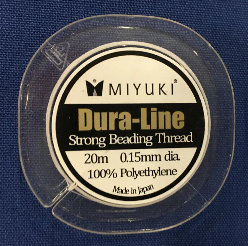 Miyuki Dura-Line - Crystal 0,15mm, 20m Miyuki