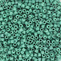 Miyuki Delica - Duracoat Opaque Eucalyptus 11/0, 5 gram Miyuki
