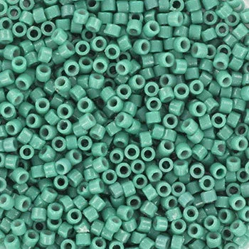 Miyuki Delica - Duracoat Opaque Eucalyptus 11/0, 5 gram Miyuki