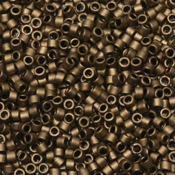 Miyuki Delica - Metallic Matt Dark Bronze 11/0, 5 gram Miyuki