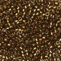 Miyuki Delica - Metallic Light Bronze 11/0, 5 gram Miyuki