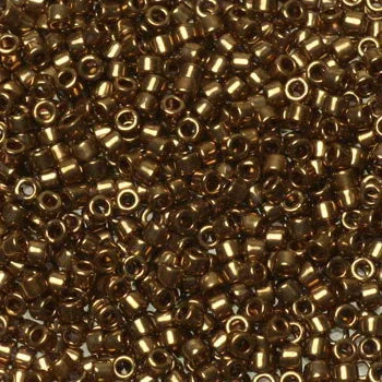 Miyuki Delica - Metallic Light Bronze 11/0, 5 gram Miyuki