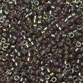 Miyuki Delica - Metallic Iris Dusty Mauve Gold 11/0, 5 gram Miyuki