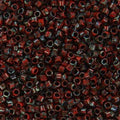 Miyuki Delica - Opaque Picasso Red 11/0, 5 gram Miyuki