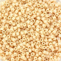 Miyuki Delica - Opaque Matte Antique Beige 11/0, 5 gram Miyuki