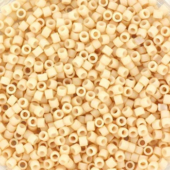 Miyuki Delica - Opaque Matte Antique Beige 11/0, 5 gram Miyuki