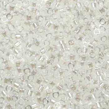 Miyuki Delica - Transparent Lyster Crystal 11/0, 5 gram Miyuki