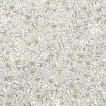Miyuki Delica - Transparent Lyster Crystal 11/0, 5 gram Miyuki