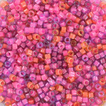 Miyuki Delica - Luminous Mix 4 11/0, 5 gram Miyuki