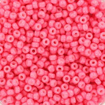 Miyuki Seed Beads - Duracoat Opaque Carnation 11/0, 10 gram Miyuki