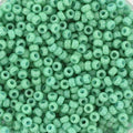 Miyuki Seed Beads - Duracoat Opaque Sea Opal 11/0, 10 gram Miyuki
