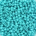 Miyuki seed beads - Duracoat Opaque Underwater Blue 11/0, 10 gram Miyuki