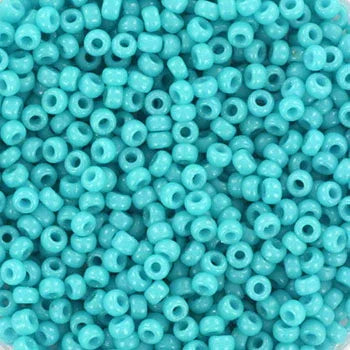 Miyuki seed beads - Duracoat Opaque Underwater Blue 11/0, 10 gram Miyuki