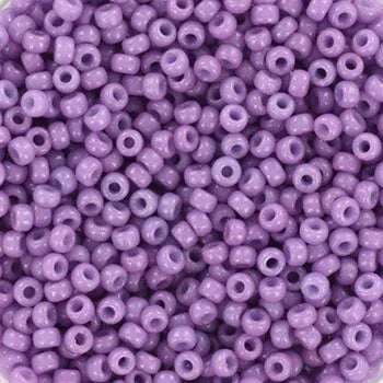 Miyuki Seed Beads - Duracoat Opaque Crocus 11/0, 10 gram Miyuki