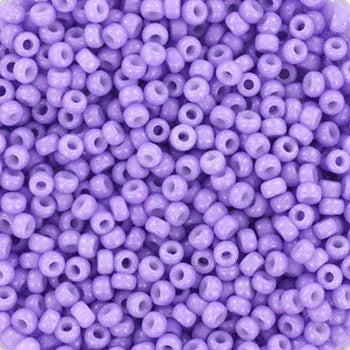 Miyuki Seed Beads - Duracoat Opaque Columbine 11/0, 10 gram Miyuki