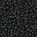 Miyuki Seed Beads - Metallic Matte Charcoal 11/0, 10 gram Miyuki