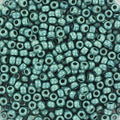 Miyuki Seed Beads - Duracoat Galvanized Matte Sea Foam 11/0, 10 gram Miyuki
