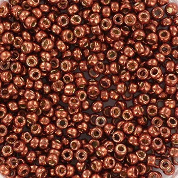 Miyuki Seed Beads - Duracoat Galvanized Dark Berry 11/0, 10 Gram Miyuki