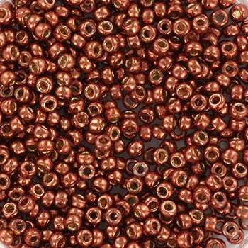 Miyuki Seed Beads - Duracoat Galvanized Dark Berry 11/0, 10 Gram Miyuki