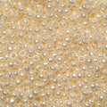Miyuki Seed Beads - Ceylon Antique Ivory Pearl 11/0, 10 gram Miyuki