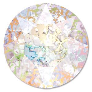 Swarovski Chaton 1088 SS39 - Crystal White Patina 8mm, 1 styck Swarovski