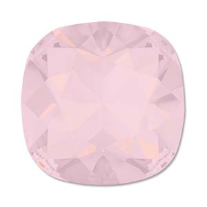 Swarovski Crystals Fancy Cushion - Rosewater Opal 12mm, 1 styck Swarovski