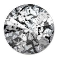 Swarovski Rivoli Crystals - Black Patina 14mm, 1 styck Swarovski