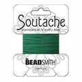 Soutache Band - Forest Green 3 Yards Beadsmith