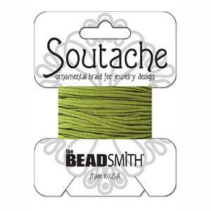 Soutache band - Celery 3 yards Beadsmith