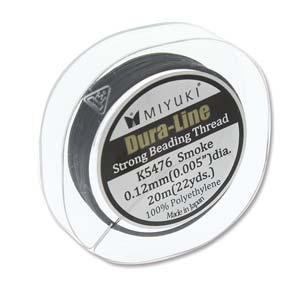 Miyuki Dura-Line - Smoke 0,12mm, 20m Miyuki