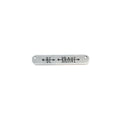 Connector Silverfärgat - Be Brave 35x6mm, 1 styck Grekisk Metall