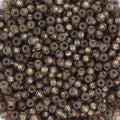 Miyuki Seed Beads - Duracoat Silverlined Taupe 11/0, 10 gram Miyuki