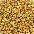 Miyuki Seed Beads - Duracoat Galvanized Yellow Gold 11/0, 10 gram Miyuki