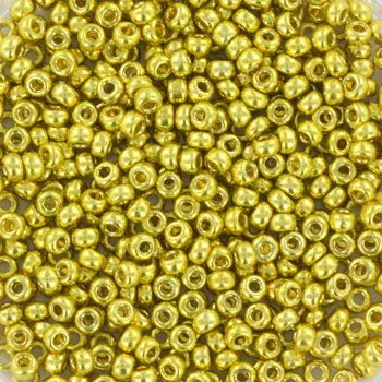 Miyuki Seed Beads - Duracoat Galvanized Zest 11/0, 10 gram Miyuki
