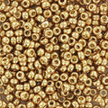 Miyuki Seed Beads - Duracoat Galvanized Champagne 11/0, 10 gram Miyuki