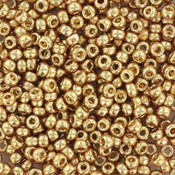 Miyuki Seed Beads - Duracoat Galvanized Champagne 11/0, 10 gram Miyuki