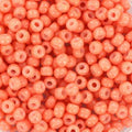 Miyuki Seed Beads - Duracoat Opaque Dark Salmon 8/0, 10 gram Miyuki
